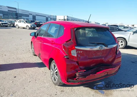 2019 Honda Fit Ex from USA, damaged, VIN 3HGGK5H84KM724503
